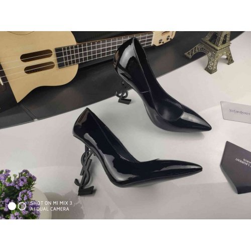 Wholesale Yves Saint Laurent YSL High-Heeled Shoes For Women #549685 $115.00 USD, Wholesale Quality Replica Yves Saint Laurent YSL High-Heeled Shoes