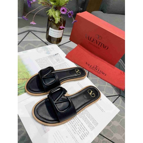 Wholesale Valentino Slippers For Women #549704 $60.00 USD, Wholesale Quality Replica Valentino Slippers