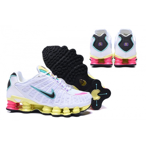 Wholesale Nike SHOX-TL1 For Women #550112 $66.00 USD, Wholesale Quality Replica Nike Shox Shoes For Women