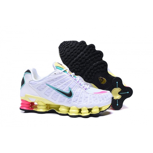 Replica Nike SHOX-TL1 For Women #550112 $66.00 USD for Wholesale