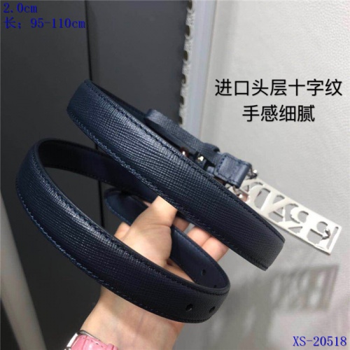 Replica Prada AAA  Belts For Women #550381 $72.00 USD for Wholesale