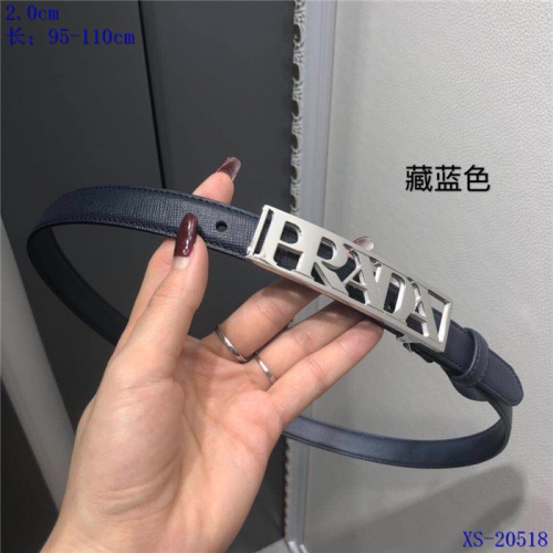 Replica Prada AAA  Belts For Women #550381 $72.00 USD for Wholesale