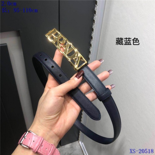 Wholesale Prada AAA  Belts For Women #550382 $72.00 USD, Wholesale Quality Replica Prada AAA Quality Belts