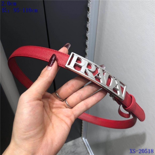 Wholesale Prada AAA  Belts For Women #550383 $72.00 USD, Wholesale Quality Replica Prada AAA Quality Belts