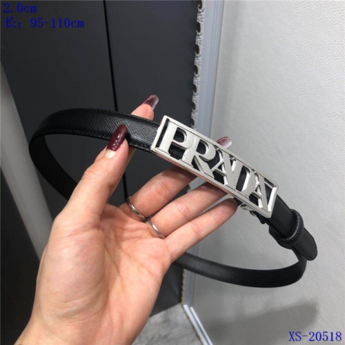 Wholesale Prada AAA  Belts For Women #550385 $72.00 USD, Wholesale Quality Replica Prada AAA Quality Belts