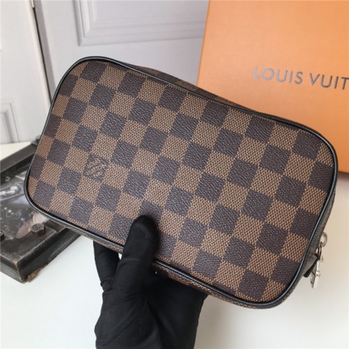Replica Louis Vuitton LV Quality Toiletry Kits #550522 $48.00 USD for Wholesale