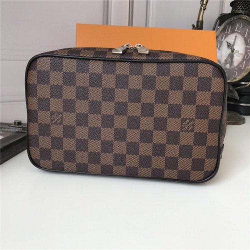 Replica Louis Vuitton LV Quality Toiletry Kits #550527 $52.00 USD for Wholesale