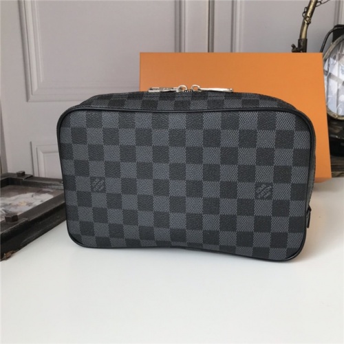 Replica Louis Vuitton LV Quality Toiletry Kits #550528 $48.00 USD for Wholesale