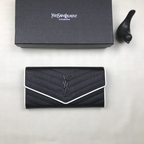 Wholesale Yves Saint Laurent YSL AAA Quality Wallets #553193 $53.00 USD, Wholesale Quality Replica Yves Saint Laurent AAA Wallets