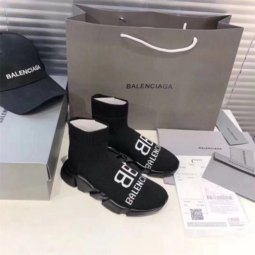 Replica Balenciaga Boots For Men #561063 $80.00 USD for Wholesale