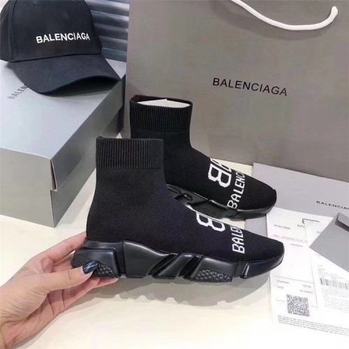 Replica Balenciaga Boots For Men #561063 $80.00 USD for Wholesale