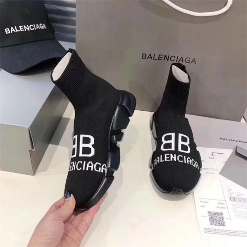 Replica Balenciaga Boots For Women #561064 $80.00 USD for Wholesale