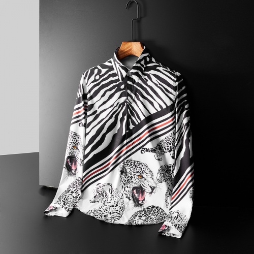 Wholesale Givenchy Shirts Long Sleeved For Men #561400 $86.00 USD, Wholesale Quality Replica Givenchy Shirts