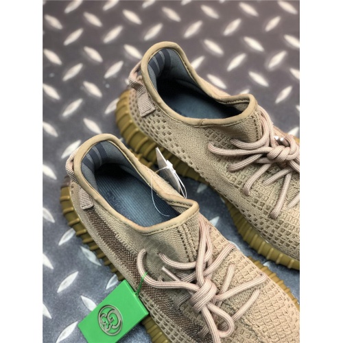 Replica Yeezy Casual Shoes For Men #562931 $109.00 USD for Wholesale