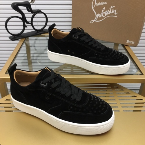 Wholesale Christian Louboutin Casual Shoes For Men #752648 $101.00 USD, Wholesale Quality Replica Christian Louboutin Casual Shoes