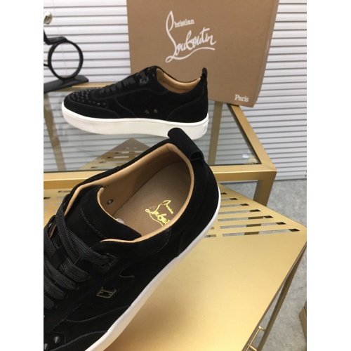 Replica Christian Louboutin Casual Shoes For Men #752648 $101.00 USD for Wholesale