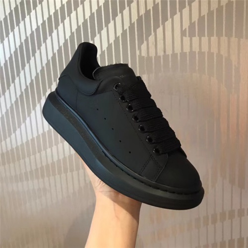 Wholesale Alexander McQueen Casual Shoes For Men #754418 $89.00 USD, Wholesale Quality Replica Alexander McQueen Casual Shoes