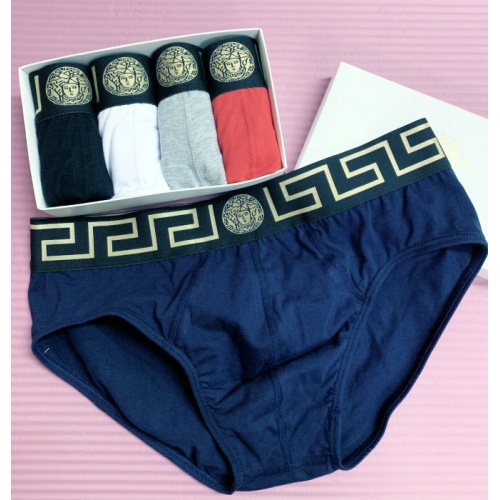 Wholesale Versace Underwears For Men #755366 $11.00 USD, Wholesale Quality Replica Versace Underwears