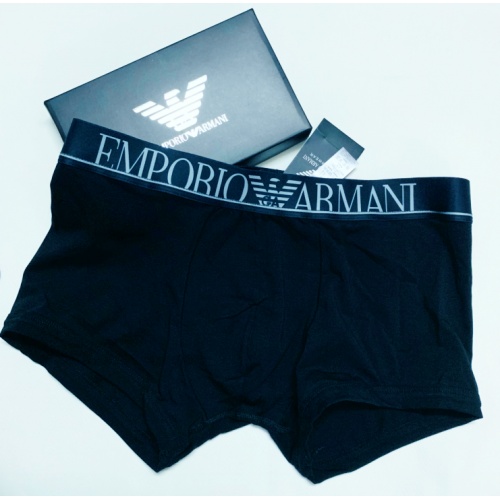 Wholesale Armani Underwear For Men #755372 $12.00 USD, Wholesale Quality Replica Armani Underwears