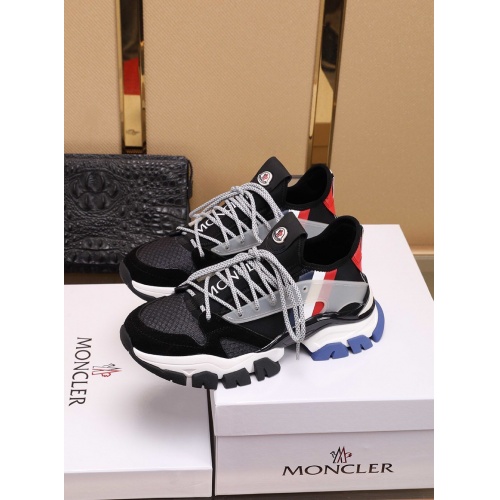 Wholesale Moncler Casual Shoes For Men #755933 $123.00 USD, Wholesale Quality Replica Moncler Shoes