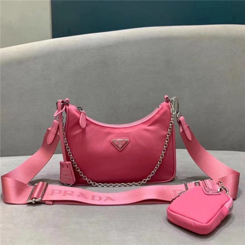 Wholesale Prada AAA Quality Messeger Bags For Women #756039 $68.00 USD, Wholesale Quality Replica Prada AAA Quality Messenger Bags