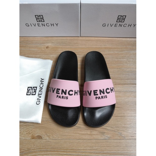 Wholesale Givenchy Slippers For Women #757357 $40.00 USD, Wholesale Quality Replica Givenchy Slippers