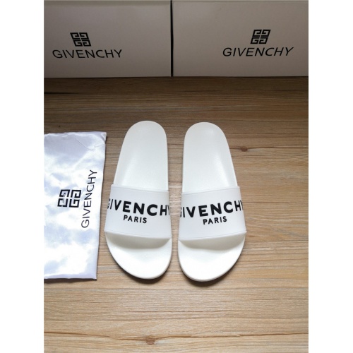 Wholesale Givenchy Slippers For Women #757376 $40.00 USD, Wholesale Quality Replica Givenchy Slippers