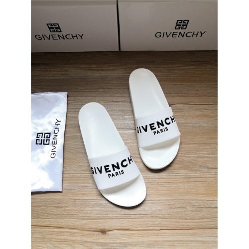 Replica Givenchy Slippers For Women #757376 $40.00 USD for Wholesale