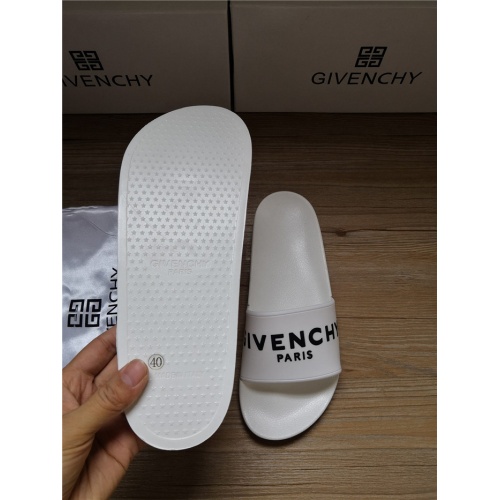 Replica Givenchy Slippers For Women #757376 $40.00 USD for Wholesale