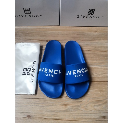 Wholesale Givenchy Slippers For Men #757431 $40.00 USD, Wholesale Quality Replica Givenchy Slippers