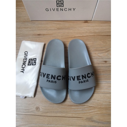 Wholesale Givenchy Slippers For Men #757434 $40.00 USD, Wholesale Quality Replica Givenchy Slippers