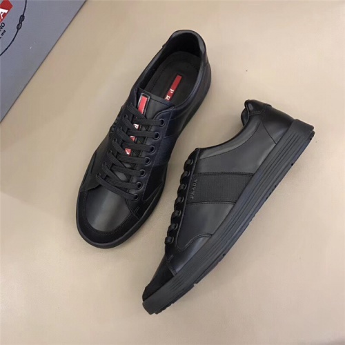 Wholesale Prada Casual Shoes For Men #760301 $76.00 USD, Wholesale Quality Replica Prada Casual Shoes