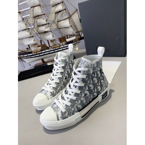 Wholesale Christian Dior High Tops Shoes For Women #762131 $86.00 USD, Wholesale Quality Replica Christian Dior High Top Shoes