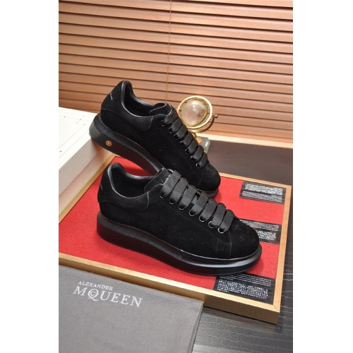 Wholesale Alexander McQueen Casual Shoes For Men #763343 $82.00 USD, Wholesale Quality Replica Alexander McQueen Casual Shoes