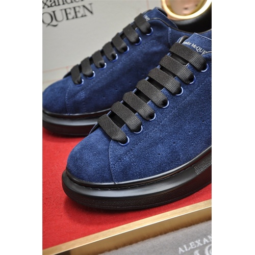 Replica Alexander McQueen Casual Shoes For Men #763344 $82.00 USD for Wholesale