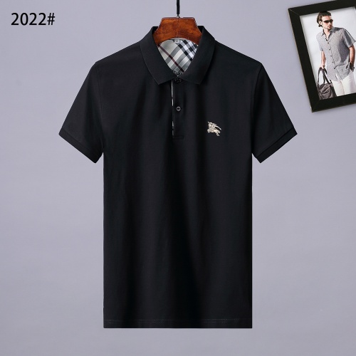 Wholesale Burberry T-Shirts Short Sleeved For Men #764744 $29.00 USD, Wholesale Quality Replica Burberry T-Shirts