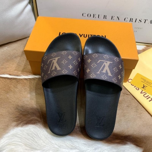 Replica Louis Vuitton Slippers For Men #769030 $41.00 USD for Wholesale