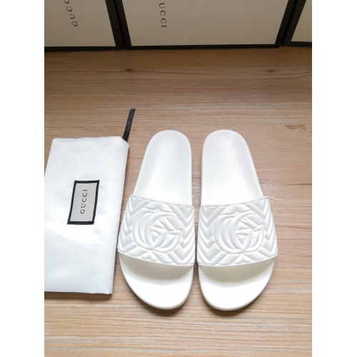 Wholesale Gucci Slippers For Women #769120 $42.00 USD, Wholesale Quality Replica Gucci Slippers