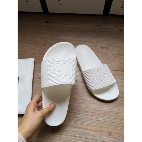 Replica Gucci Slippers For Women #769120 $42.00 USD for Wholesale