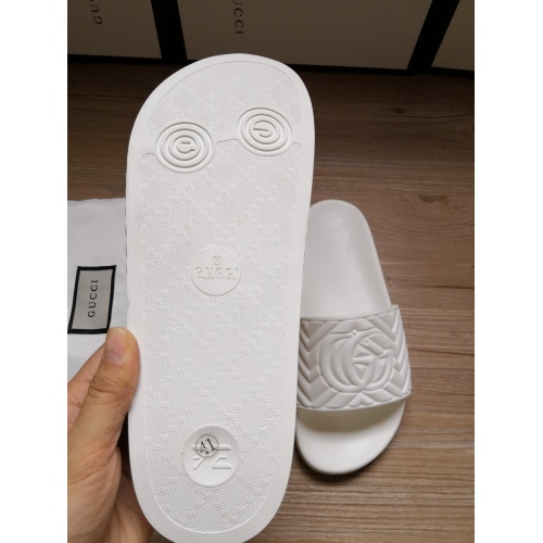 Replica Gucci Slippers For Women #769120 $42.00 USD for Wholesale