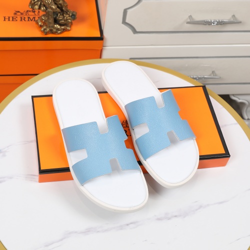 Wholesale Hermes Slippers For Men #769395 $45.00 USD, Wholesale Quality Replica Hermes Slippers