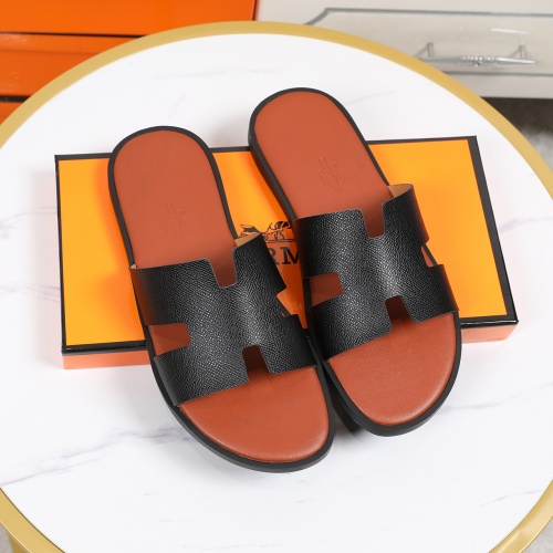 Wholesale Hermes Slippers For Men #769444 $45.00 USD, Wholesale Quality Replica Hermes Slippers