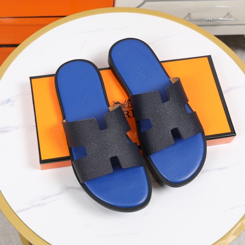 Wholesale Hermes Slippers For Men #769445 $45.00 USD, Wholesale Quality Replica Hermes Slippers