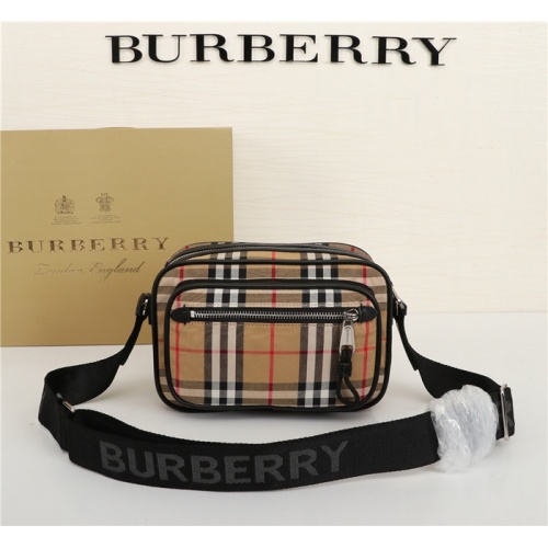 Wholesale Burberry AAA Quality Messenger Bags #770566 $97.00 USD, Wholesale Quality Replica Burberry AAA Messenger Bags