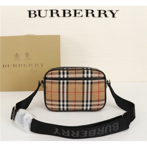 Replica Burberry AAA Quality Messenger Bags #770566 $97.00 USD for Wholesale