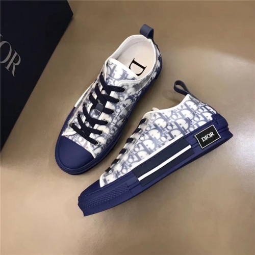 Wholesale Christian Dior Casual Shoes For Men #774981 $76.00 USD, Wholesale Quality Replica Christian Dior Casual Shoes