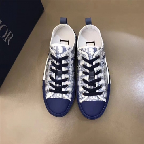 Replica Christian Dior Casual Shoes For Men #774981 $76.00 USD for Wholesale