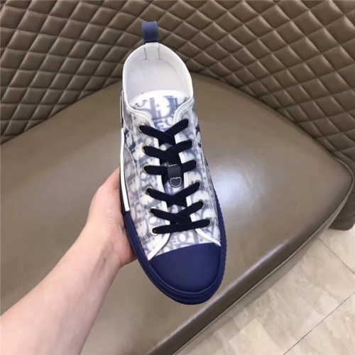 Replica Christian Dior Casual Shoes For Men #774981 $76.00 USD for Wholesale