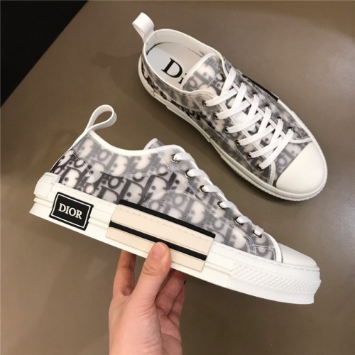 Wholesale Christian Dior Casual Shoes For Men #775021 $76.00 USD, Wholesale Quality Replica Christian Dior Casual Shoes