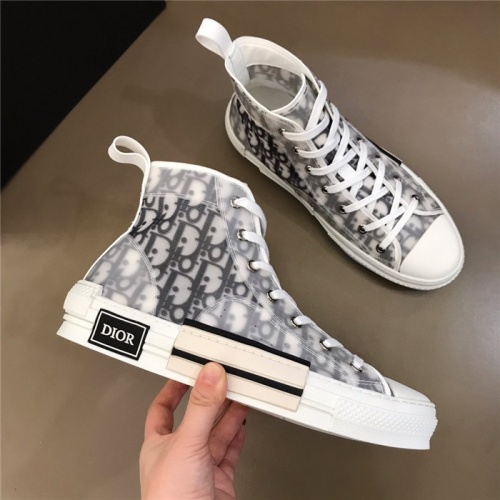 Wholesale Christian Dior High Tops Shoes For Men #775034 $80.00 USD, Wholesale Quality Replica Christian Dior High Top Shoes